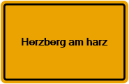 Grundbuchamt Herzberg am Harz